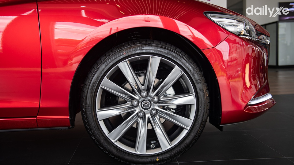 Mâm xe Mazda 6 thiết kế thể thao 19 inch