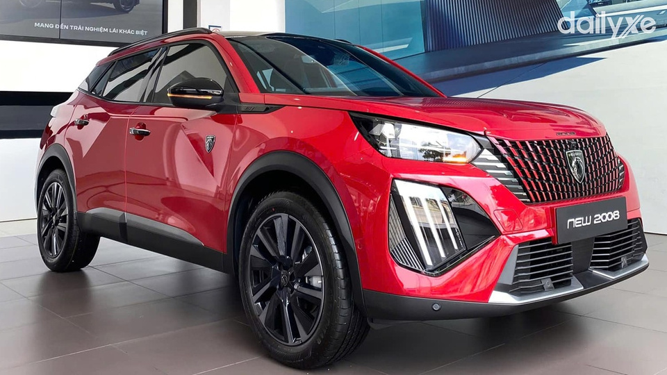 Peugeot 2008 thế hệ mới trang bị nhiều tính năng hiện đại