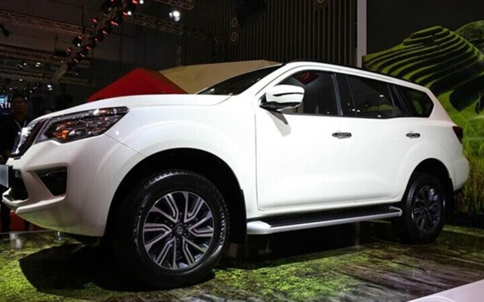 Nissan Terra này được thiết kế theo ngôn ngữ chung được hãng Nissan Nissan Terra này được thiết kế theo ngôn ngữ chung được hãng Nissan