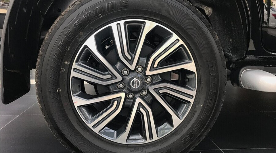 Mâm xe Terra thiết kế thể thao