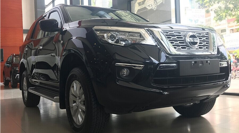 Ngoại thất Terra thiết kế mạnh mẽ