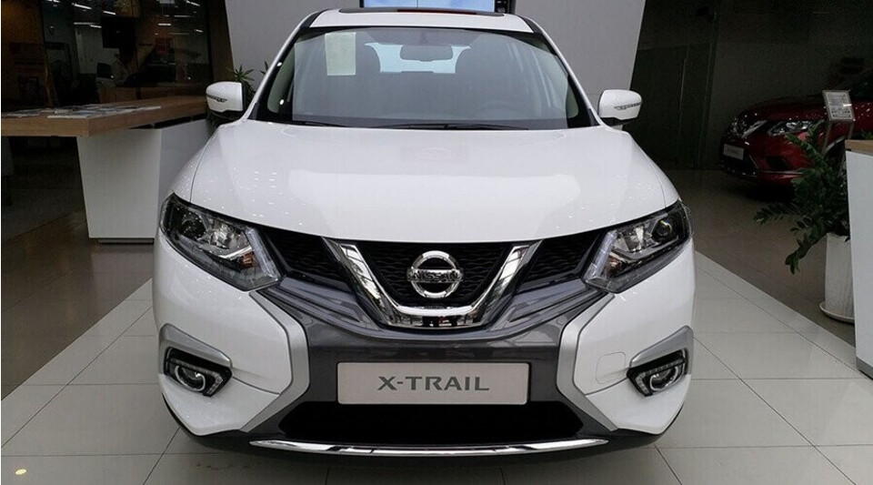 Nissan Xtrail 5+2 ứng dụng ngôn ngữ thiết kế V-motion