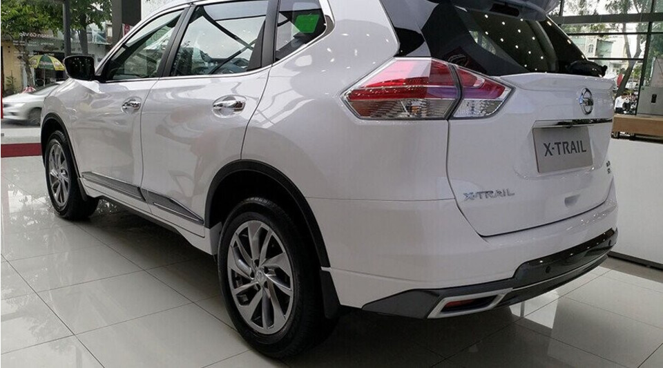 Nissan X-Trail có đuôi xe được cải tiến mạnh mẽ với cụm đèn hậu LED