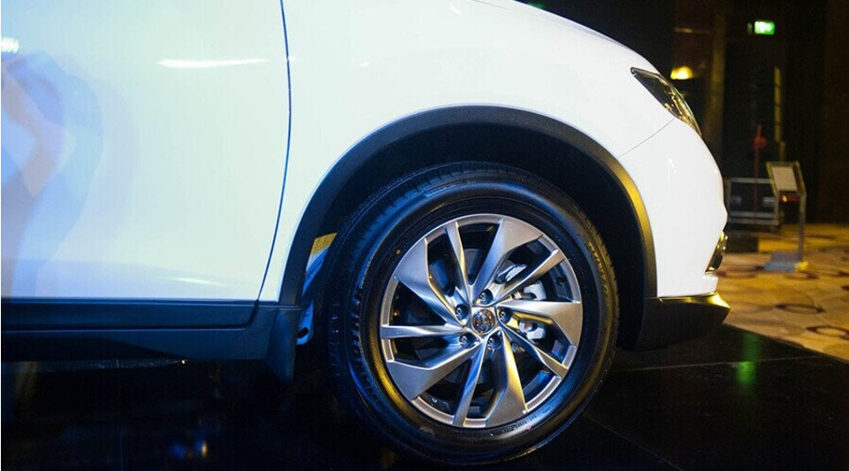 Mâm xe X-Trail thiết kế thể thao