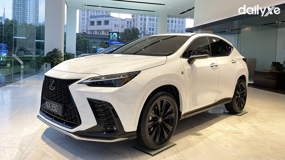 Mẫu ô tô hạng sang nhận được rất nhiều sự quan tâm