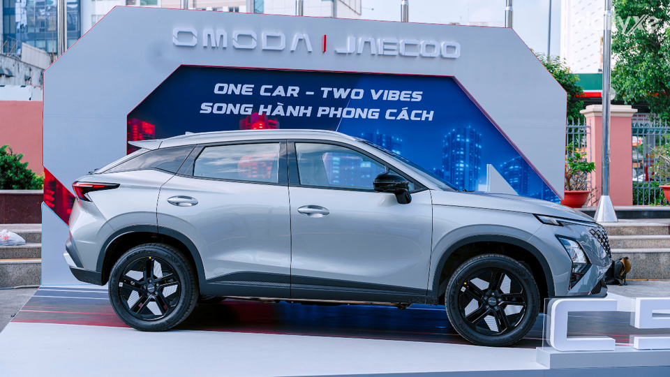 Mẫu xe chiều dài tổng thể nỗi bật