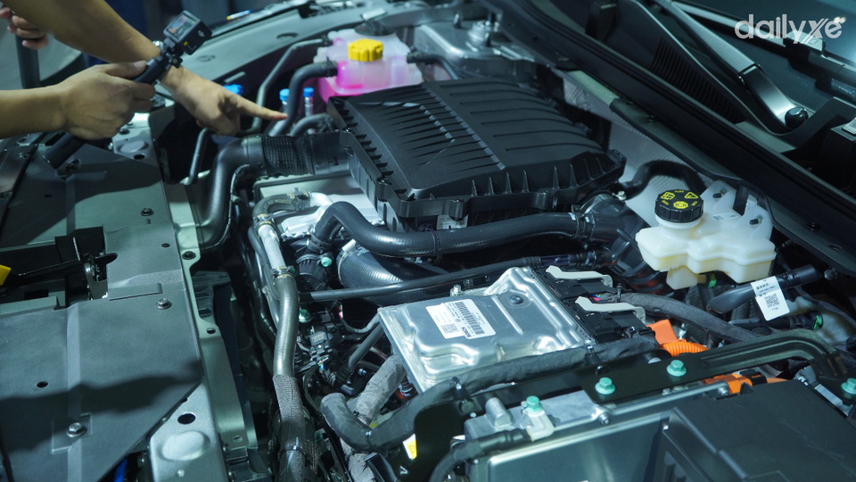 Động cơ vận hành linh hoạt