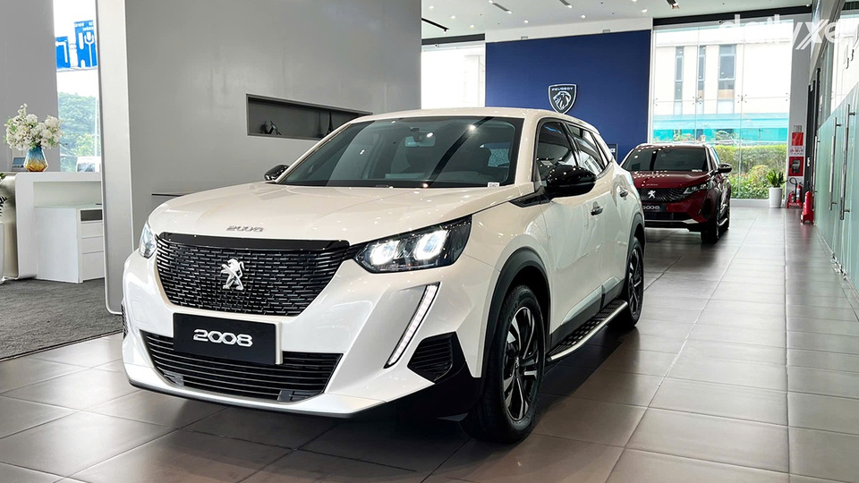 Peugeot 2008 thế hệ mới sở hữu phong cách thiết kế khỏe khoắn