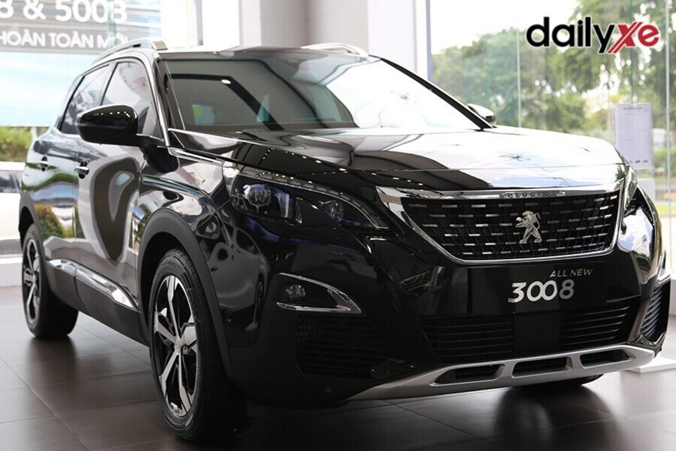 Peugeot 3008 thiết kế sang trọng Peugeot 3008 thiết kế sang trọng