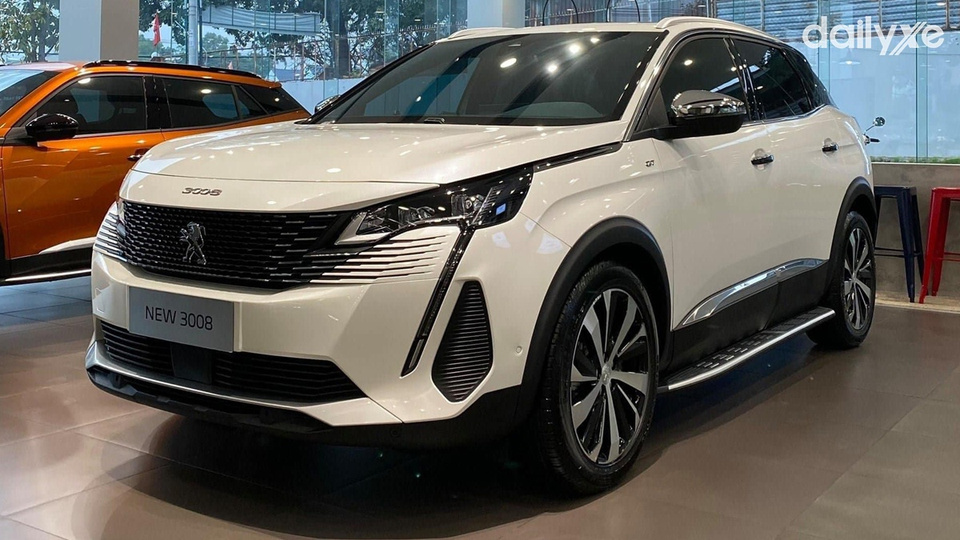 3008 All New thiết kế sang trọng