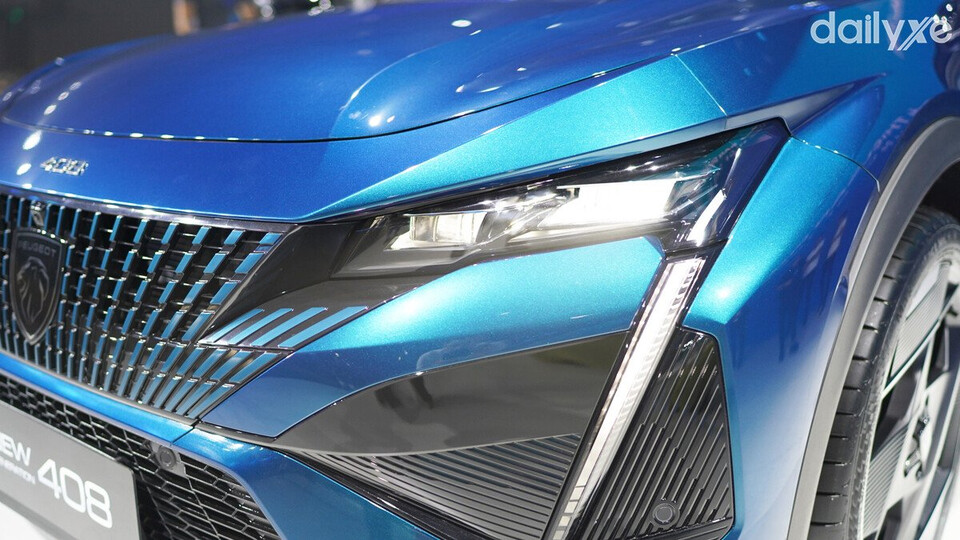 Cụm đèn sử dụng công nghệ Matrix LED chiếu sáng vượt trội