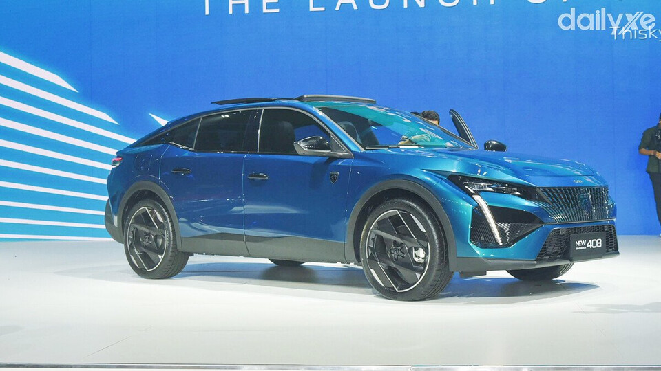 Thiết kế vẻ ngoài thể hiện sự thanh lịch, tinh tế