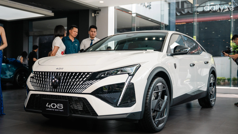 Xe Peugeot 408 mang đến 5 lựa chọn màu sắc thể hiện tính cách riêng