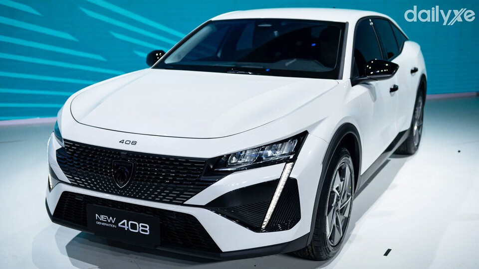 Mẫu xe kiểu dáng Coupe sang trọng thiết kế thể thao
