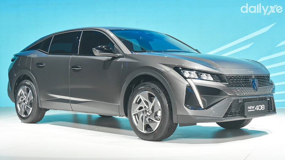 Xe Peugeot 408 Allure mang đến 5 lựa chọn màu sắc thể hiện tính cách riêng