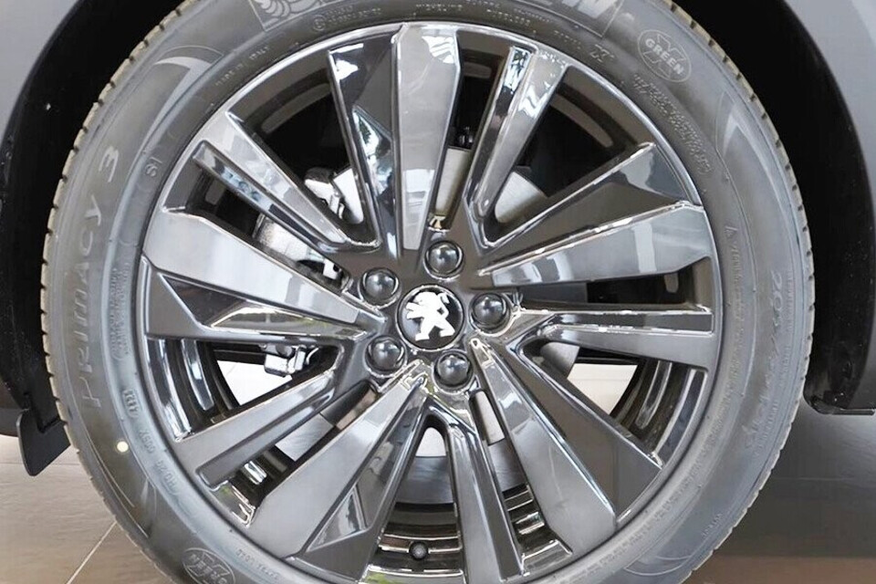 Mâm hợp kim 19-inch