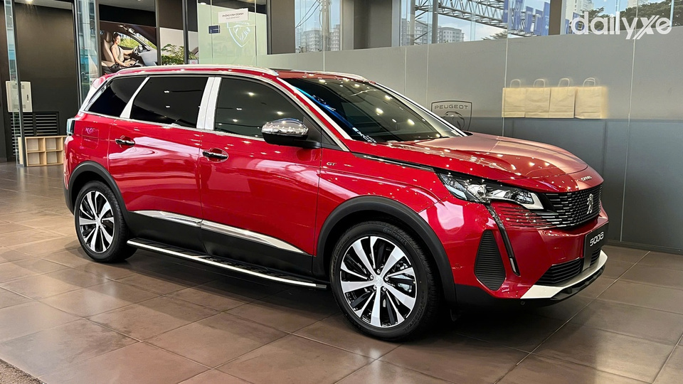 Peugeot 5008 sở hữu bảng màu thời thượng