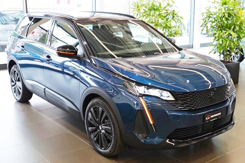 Peugeot 5008 phiên bản nâng cấp thiết kế sang trọng