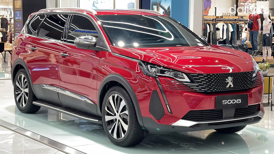 Mẫu xe cao sự tiện nghi và sang trọng