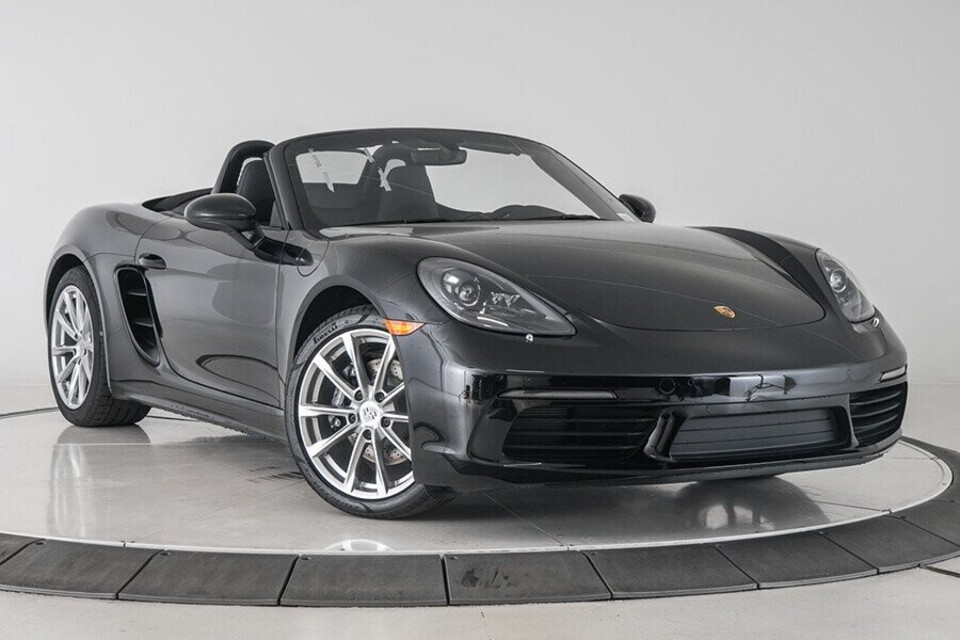 Porsche 718 Boxster thiết kế thể thao Porsche 718 Boxster thiết kế thể thao