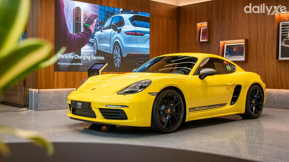 Porsche 718 sở hữu màu sắc phong phú và đa dạng