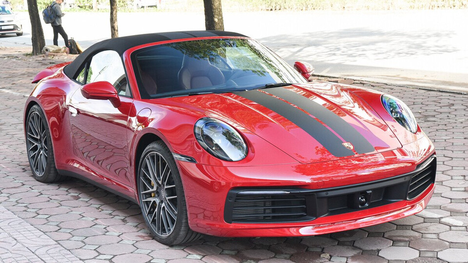 Porsche 911 mang đậm phong cách thể thao