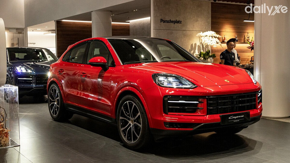 Diện mạo sang trọng đến đường nét thiết kế mềm mại