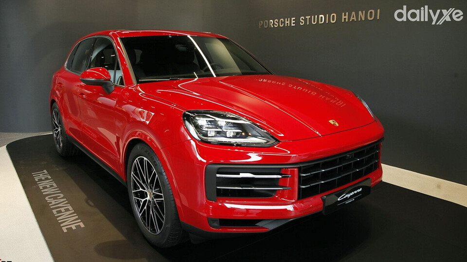 Vẻ ngoài phong cách thiết kế đơn giản, khỏe khoắn