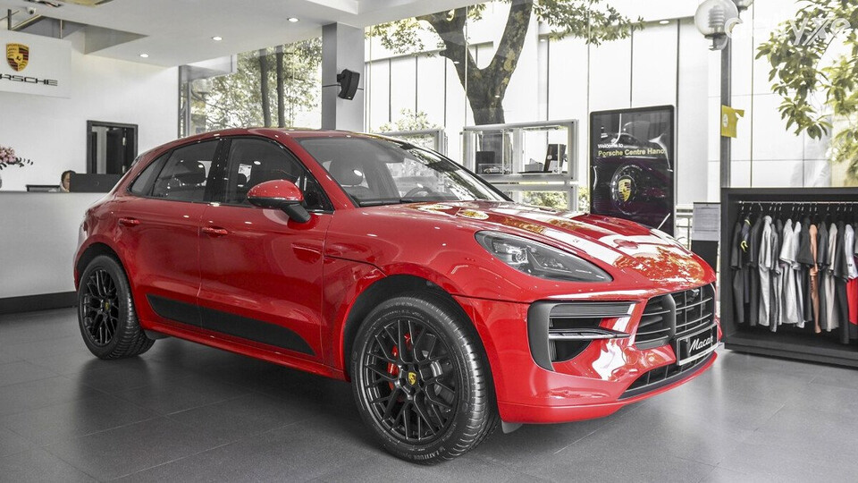 Porsche Macan mang kiểu dáng SUV cỡ nhỏ với ngoại hình bắt mắt