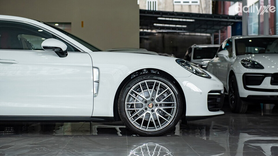 Vành xe đa chấu thu hút mọi ánh nhìn khi chuyển động