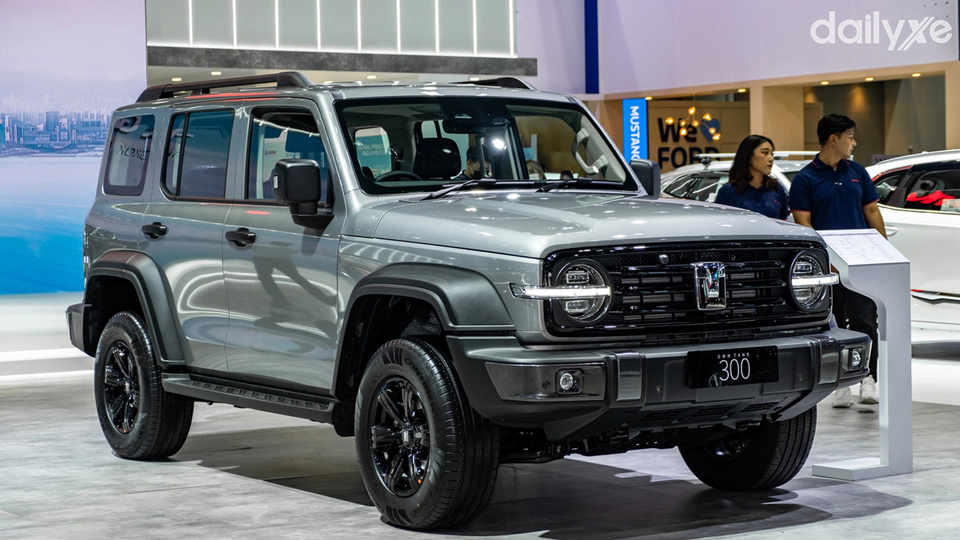 Mẫu xe thu hút sự chú ý nhờ kiểu dáng hầm hố và chất off-road đậm nét