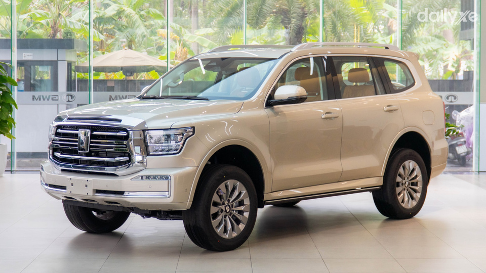 Tank 500 sở hữu bảng màu đa dạng