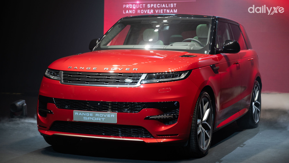 Range Rover Sport còn có bảng màu ngoại thất vô cùng đa dạng