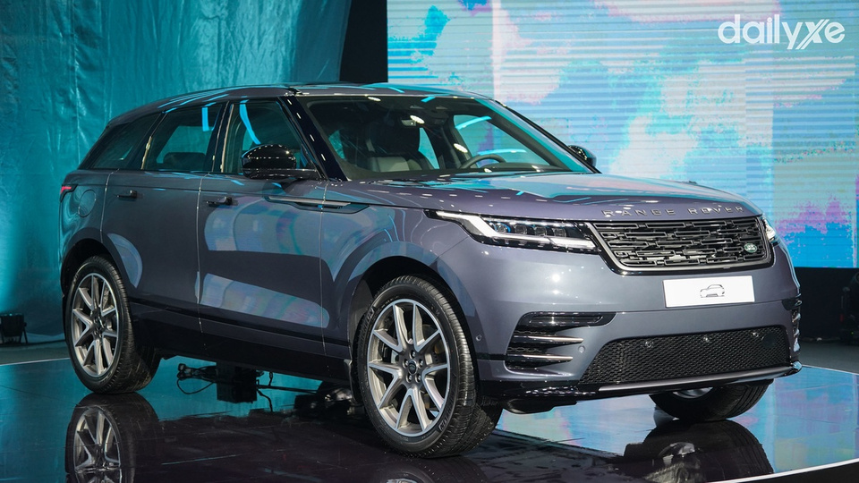 Range Rover Velar có kích thước tổng thể lớn