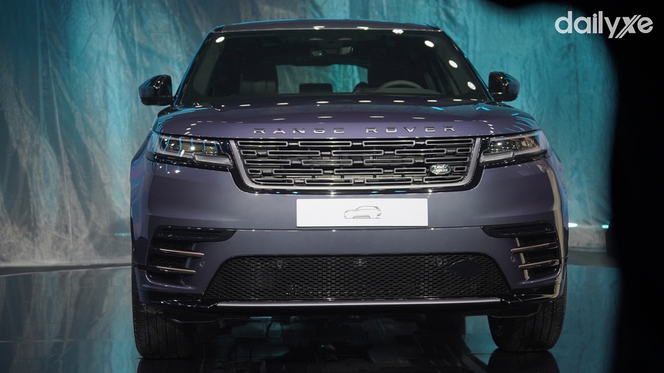 Mẫu SUV 5 chỗ hạng sang đường nét thiết kế mạnh mẽ
