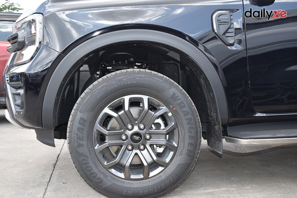 Bộ mâm thiết kế mạnh mẽ