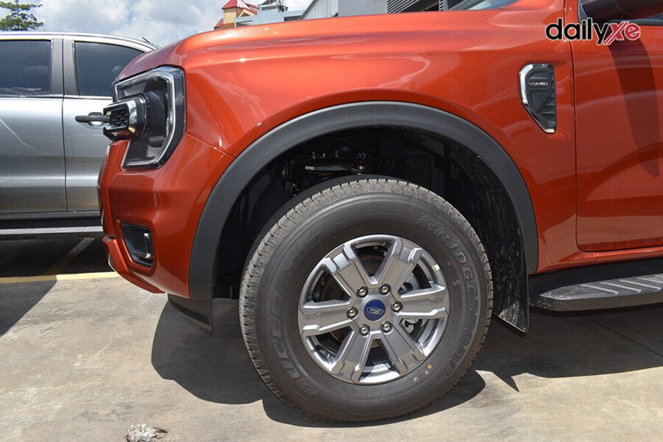 Bộ mâm thiết kế mạnh mẽ