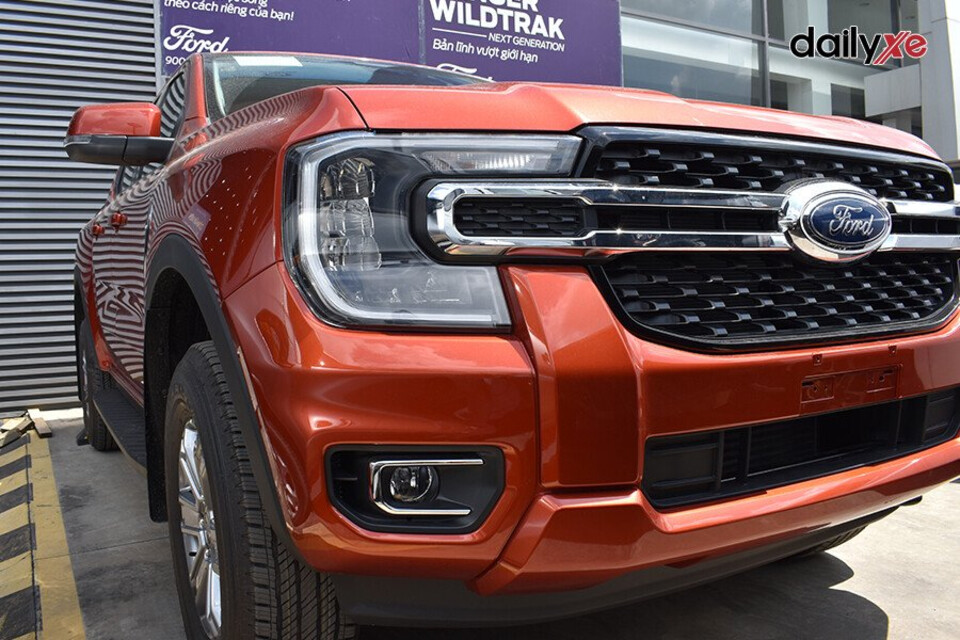 Ngoại hình xe nổi bật