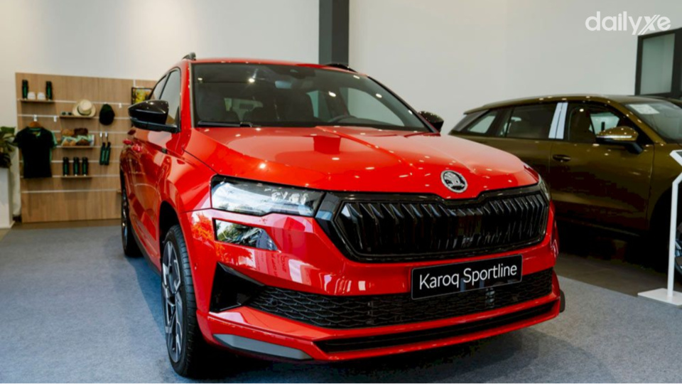 Diện mạo nổi bật của xe Skoda Kodiaq