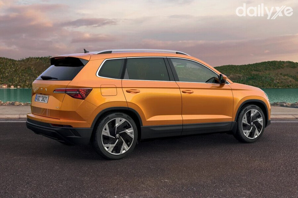 Đường gân dập nổi chạy dọc thân xe một cách uyển chuyển