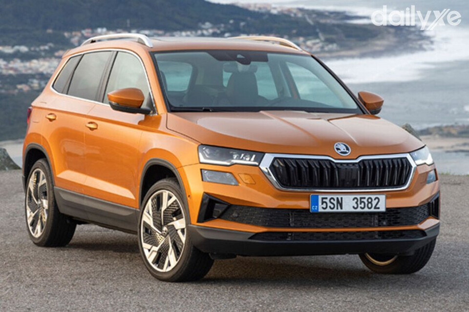 Ngoại hình xe Skoda Karoq Ambition 1.4 TSI Turbo