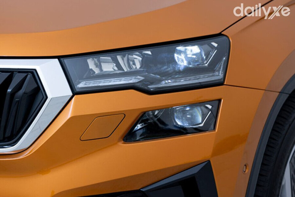 Hệ thống đèn pha LED Matrix công nghệ cao