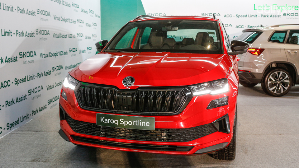 Skoda Kodiaq sở hữu bảng màu thịnh hành