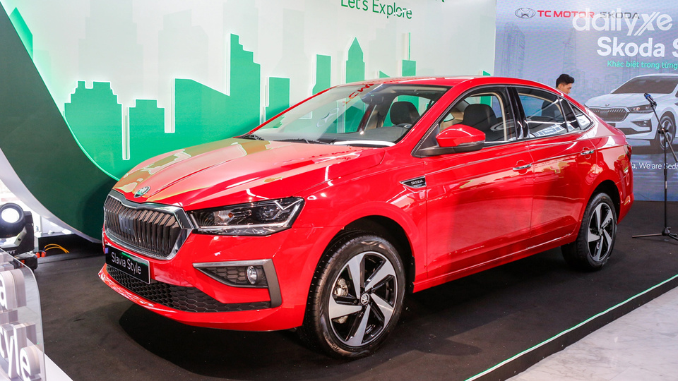 Thân xe thanh thoát và linh hoạt