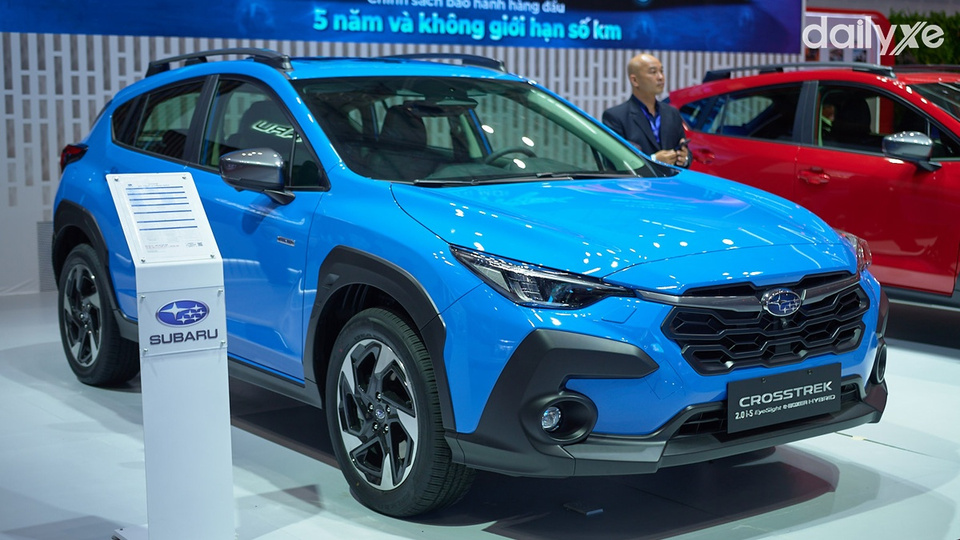 Subaru giảm giá sâu lên đến 89 triệu đồng