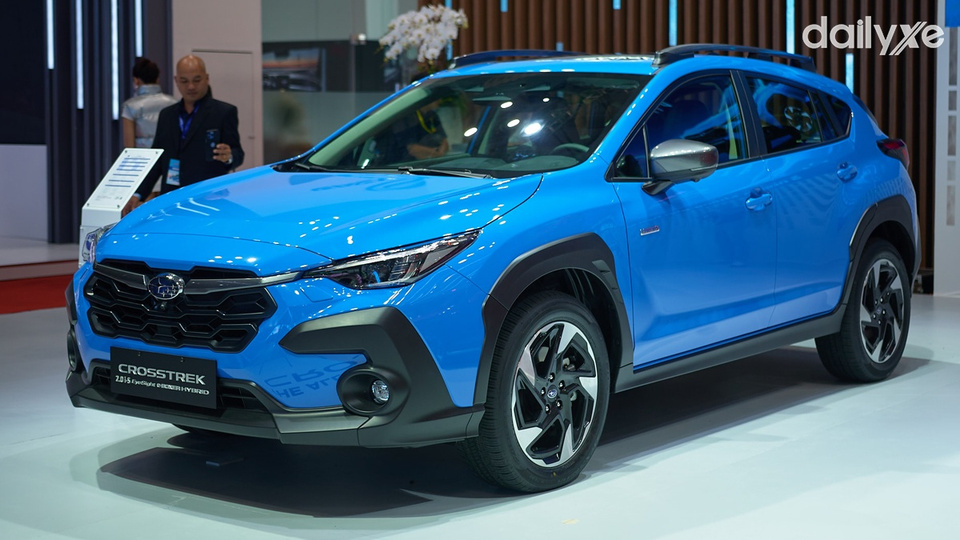 Crosstrek hứa hẹn sẽ làm hài lòng quý khách