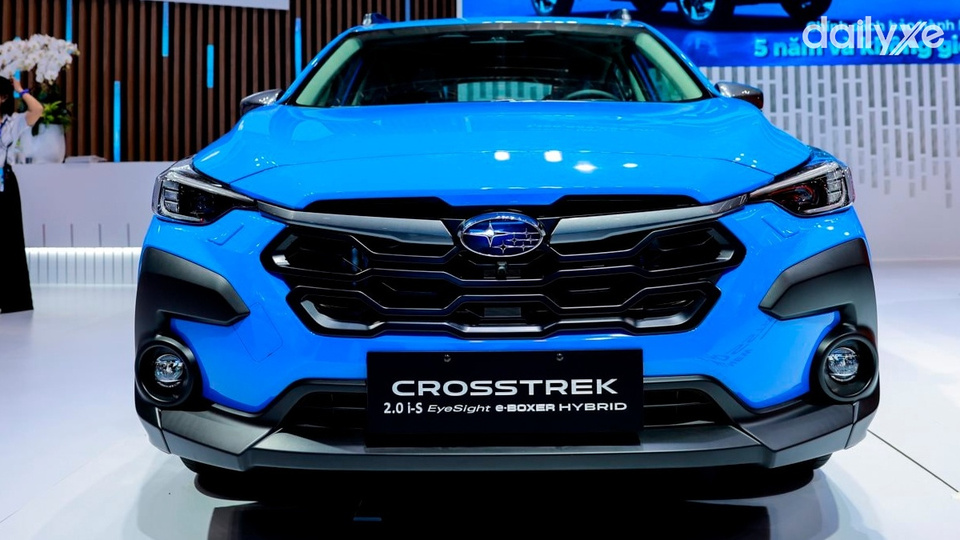 Logo Subaru thể hiện uy lực