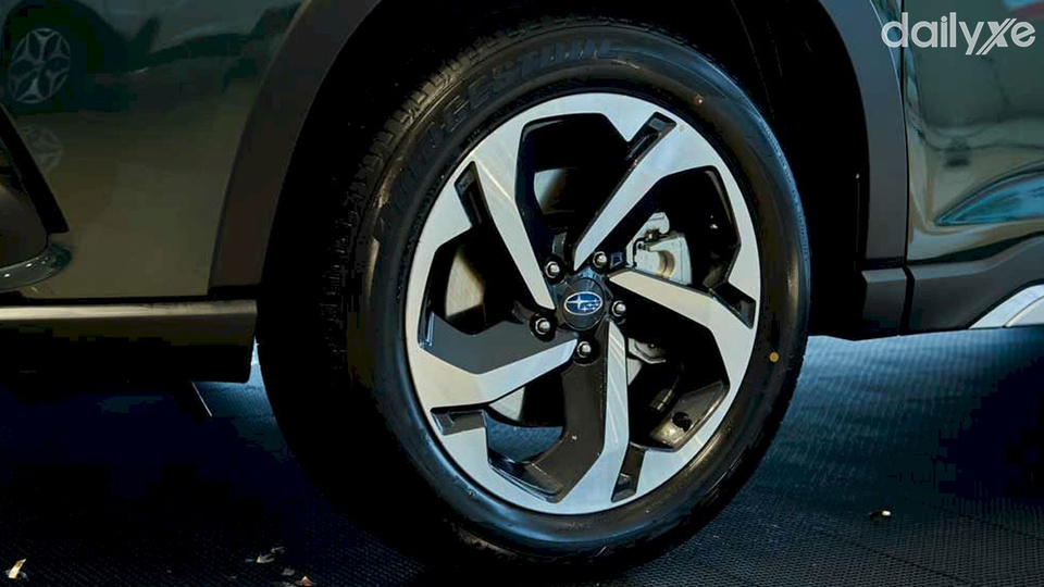 Mâm xe có kích thước lớn hoạt động bền bỉ