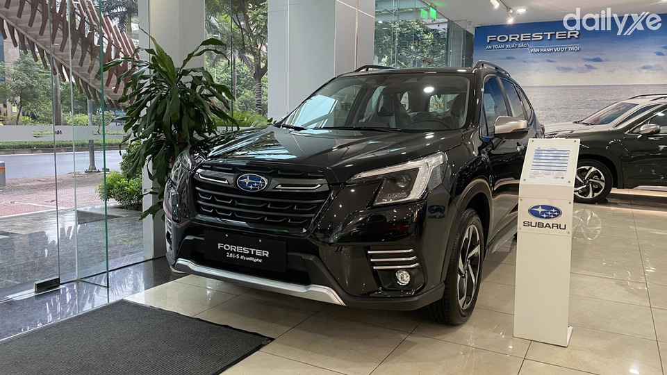 Subaru Forester hiệu suất vận hành vượt trội