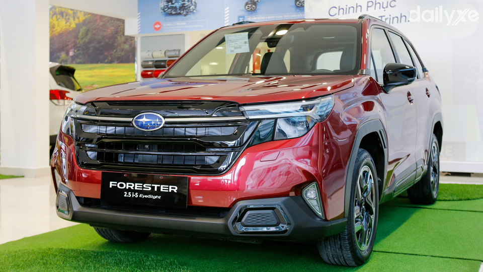 Kích thước Subaru Forester tạo ấn tượng